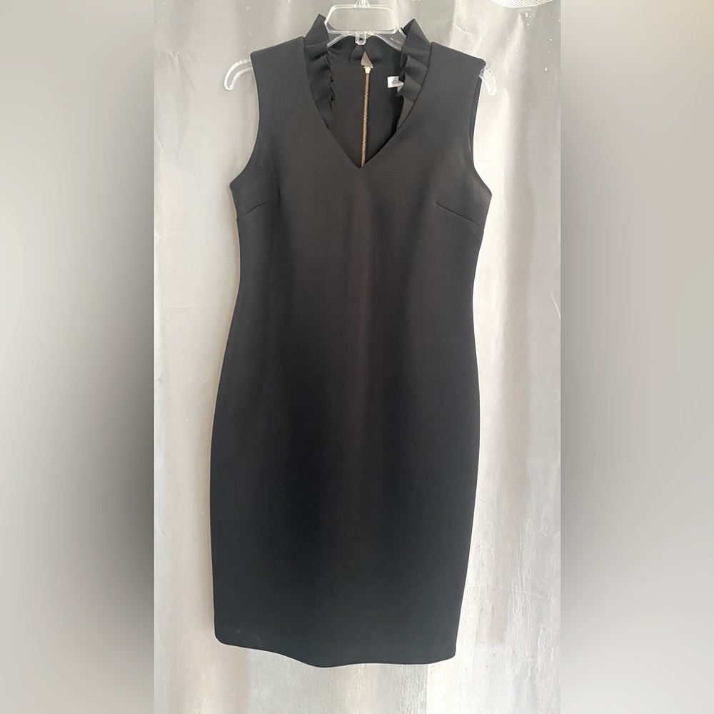 Calvin Klein little black dress